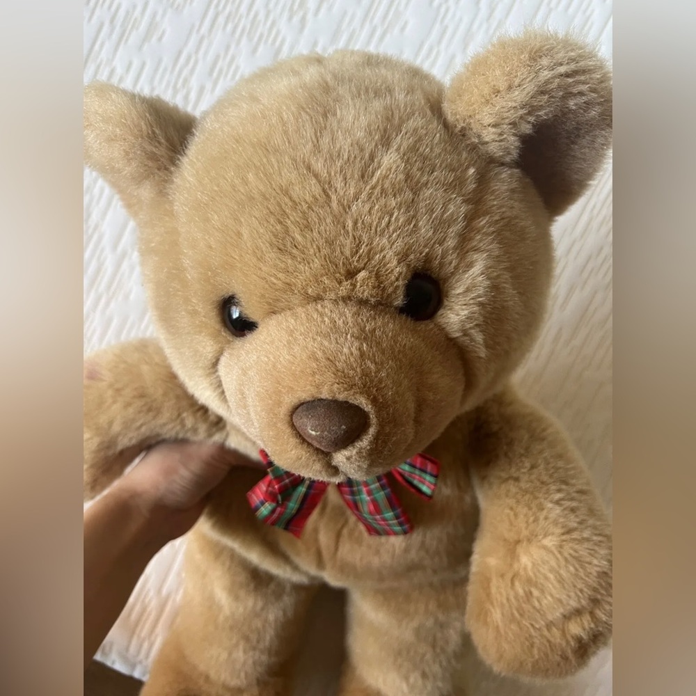 Gund Teddy Bear Plush Stuffed Animal toy Used